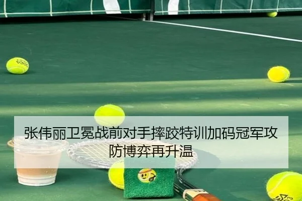 张伟丽卫冕战前对手摔跤特训加码冠军攻防博弈再升温 | WANMEISPORTS